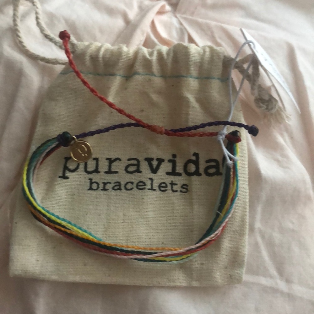 Pura vida bracelet